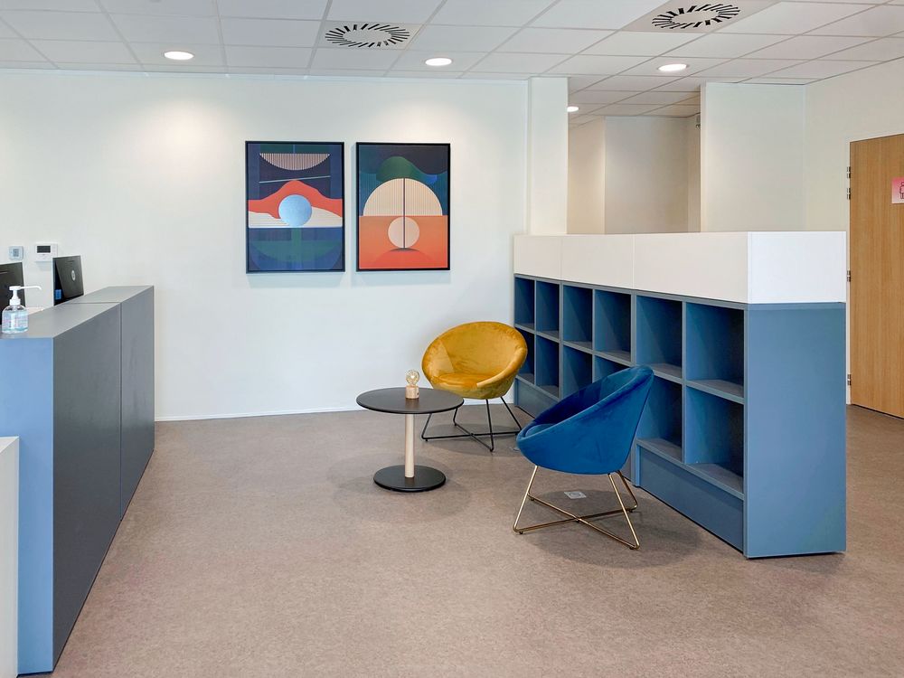 Acc&egrave;s illimit&eacute; au coworking space de H20 Rue Henry de Monfreid 109 29200 Brest