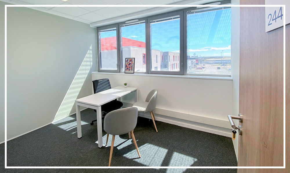 Acc&egrave;s aux espaces de travail professionnels de H20 Rue Henry de Monfreid 195 29200 Brest