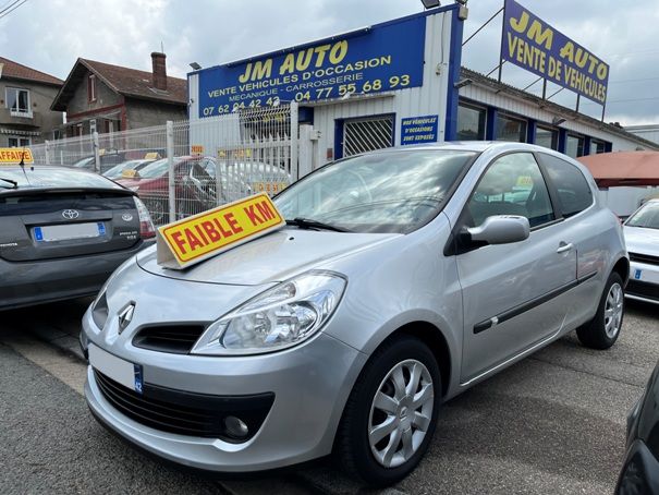 Annonce Renault clio iii 1.6 16v 110 dynamique 5p 2007 ESSENCE