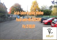 lot de 4 places de parking proche centre -ville 25000 Hricourt (70400)