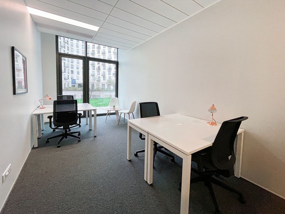 Espace de travail priv&eacute; personnalis&eacute; en fonction des besoins uniques de votre entreprise &agrave; Paris, Tribu Building 1568 75019 Paris