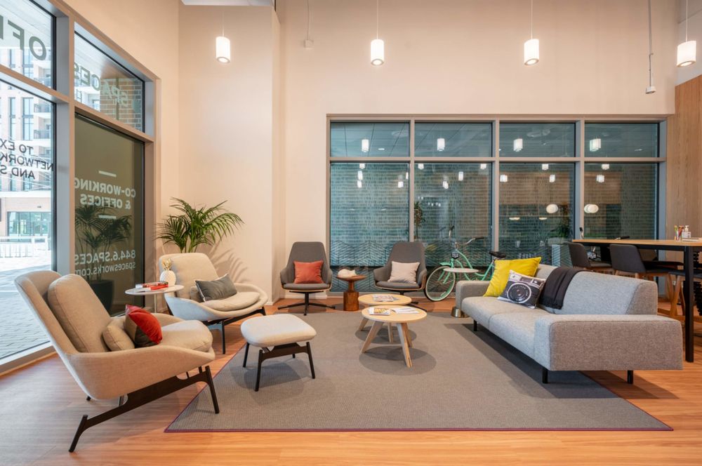 Rejoignez un espace de coworking dynamique &agrave; Montpellier, Spaces Prism . 119 34000 Montpellier