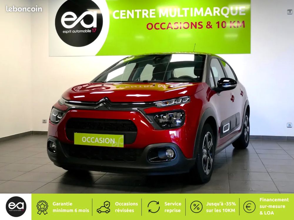 Voiture Citroën C3 occasion à La Rochelle (17000) : annonces achat de  véhicules Citroën C3