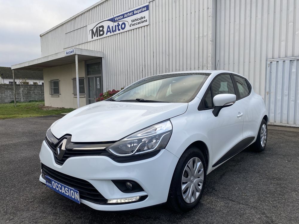 Renault Clio IV dci 90 energy eco2 82g occasion : annonces achat, vente de  voitures