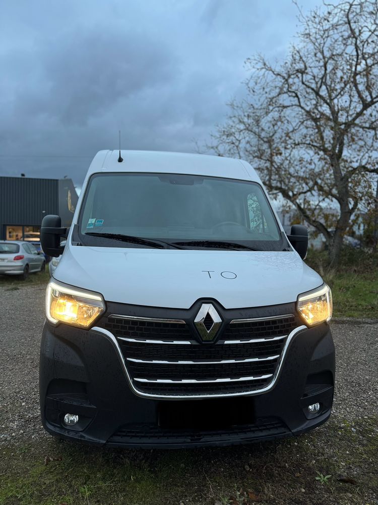 Utilitaire renault master bache occasion