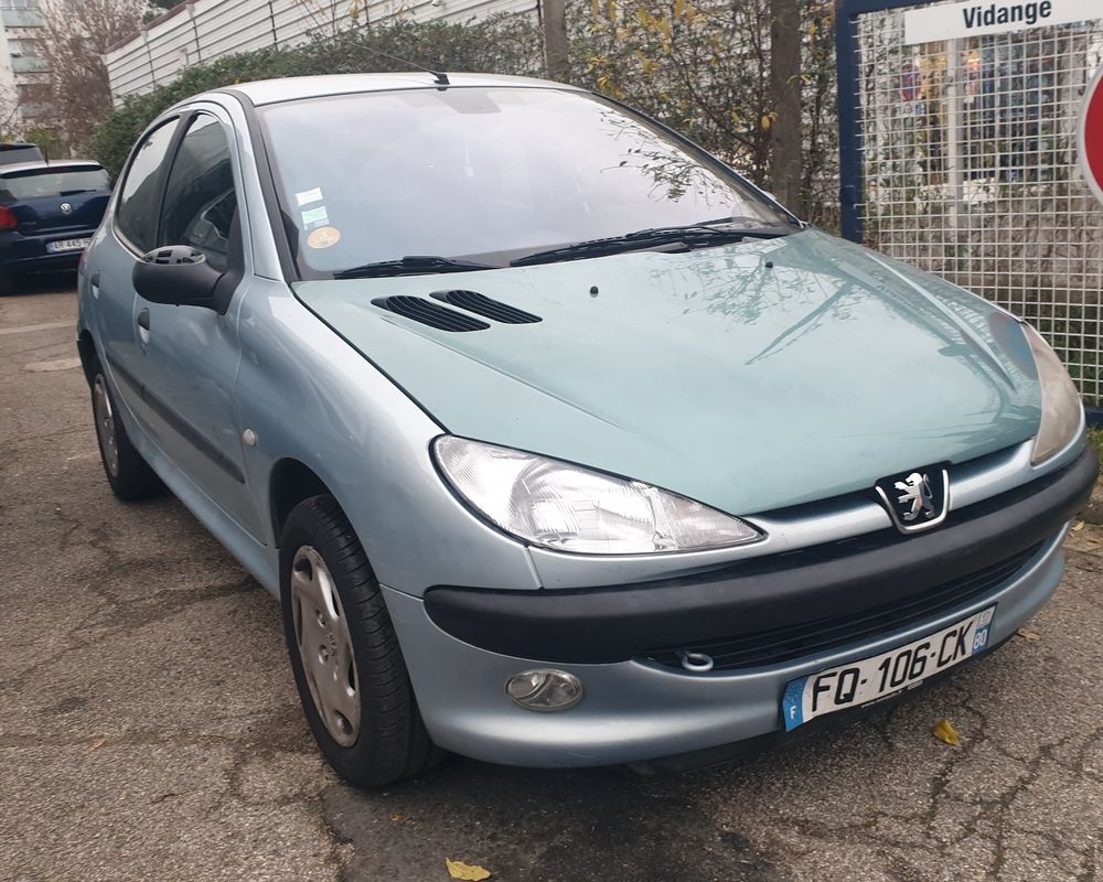 Peugeot 206 1.6i 16v occasion : annonces achat, vente de voitures