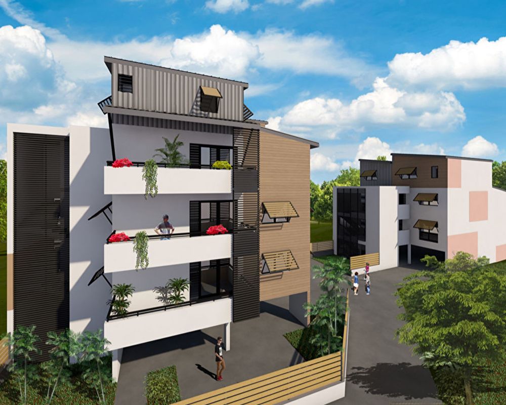 ORPI - LA POSSESSION Appartement F4 -94 m² - VUE MER