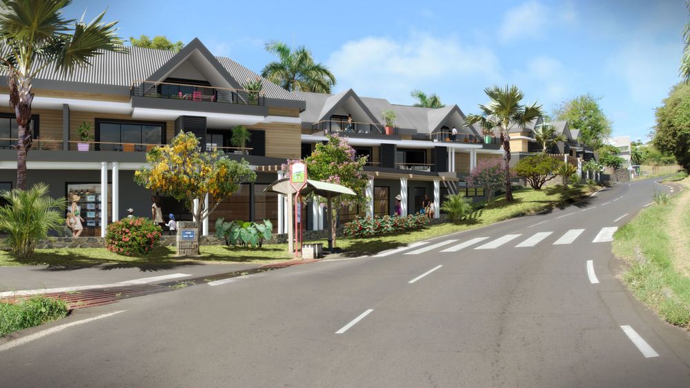 ORPI - SAINT LEU APPT 49M² RESIDENCE SEA VIEW