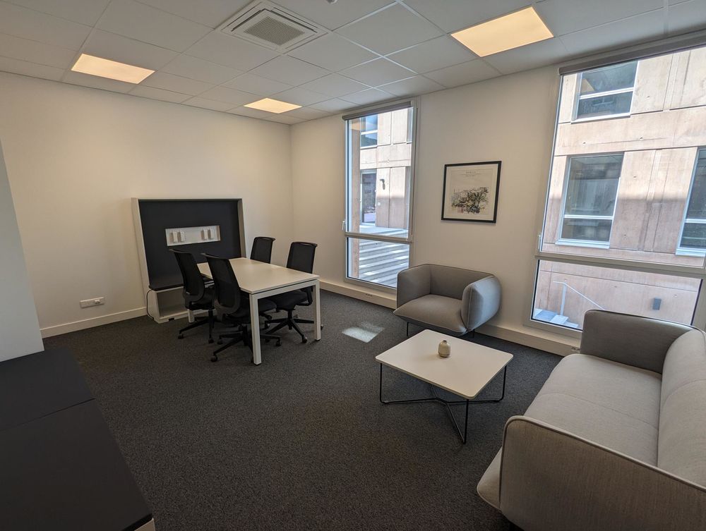 Abonnement au coworking flexibles de Rennes, La Courrouze 109 35136 Saint-jacques-de-la-lande