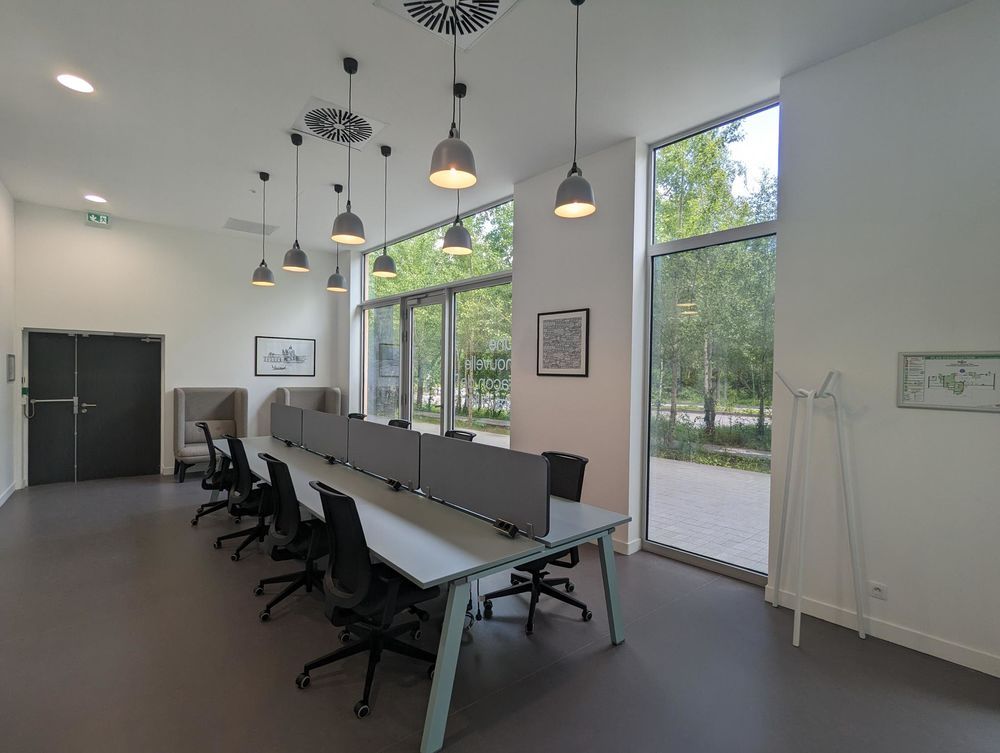 R&eacute;servez un bureau partag&eacute; ou un espace de coworking &agrave; St Jacques de la Lande, Cimea 2 199 35136 Saint-jacques-de-la-lande
