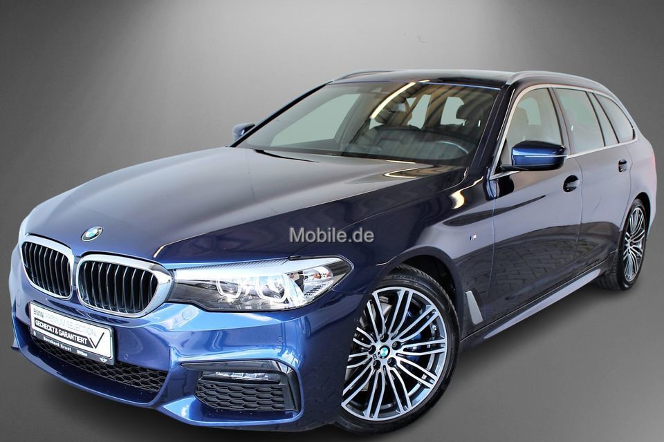 BMW Série 5 pack sport a occasion : annonces achat, vente de voitures