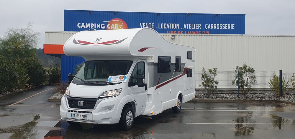 location CAMPING CAR CAPUCINE 6 PERSONNES à Toulon - Achat de