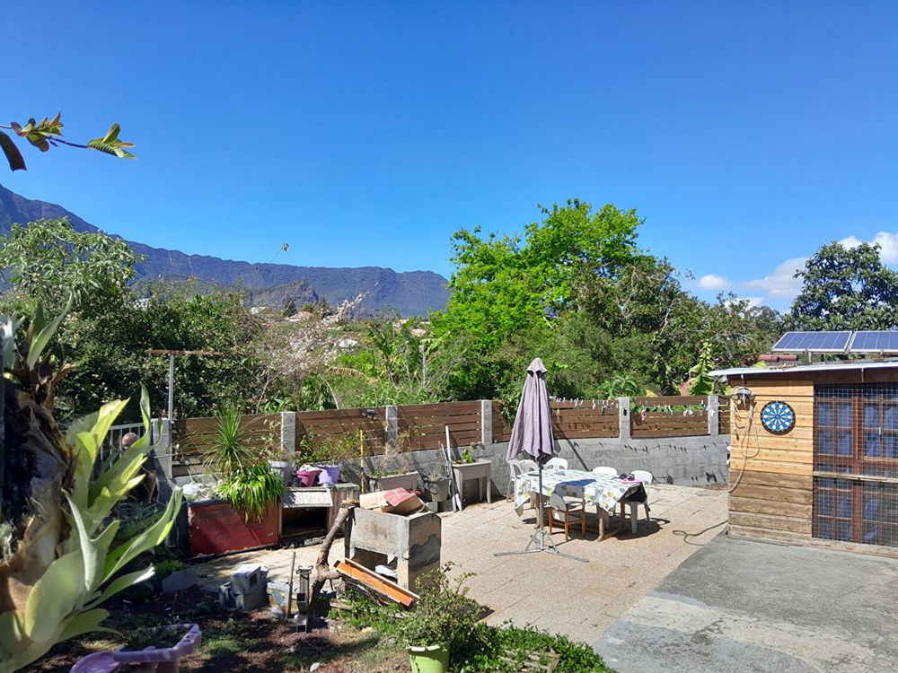 ORPI CENTRE VILLE DE CILAOS - Terrain de 863 m2
