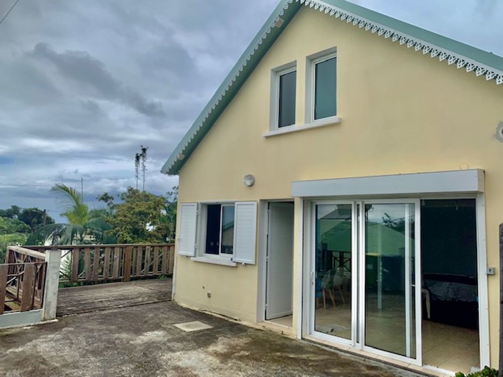 ORPI - St Paul (97411) Maison 3 Pièces 63m²