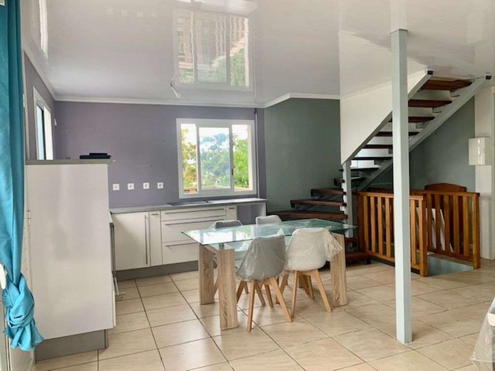 ORPI - St Paul (97411) Maison 3 Pièces 63m²