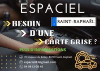 Service Carte Grise Saint-Raphaël - Démarche Carte Grise Saint-Raphaël 29 83700 Carte grise saint-raphal