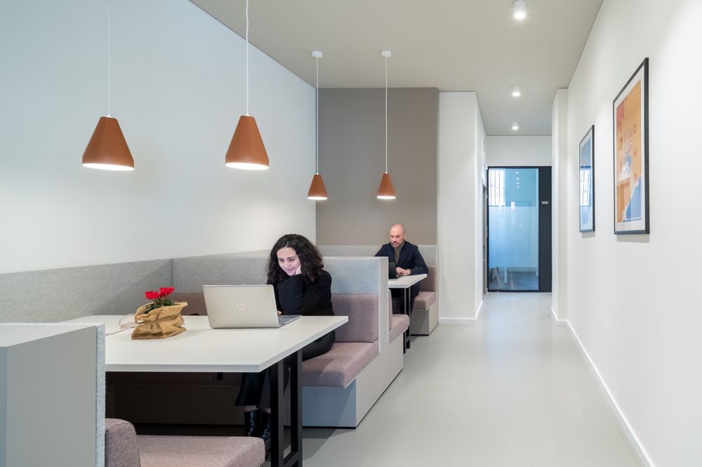 Acc&egrave;s aux espaces de coworking professionnels de Argenteuil, Quai de Bezons 109 95100 Argenteuil
