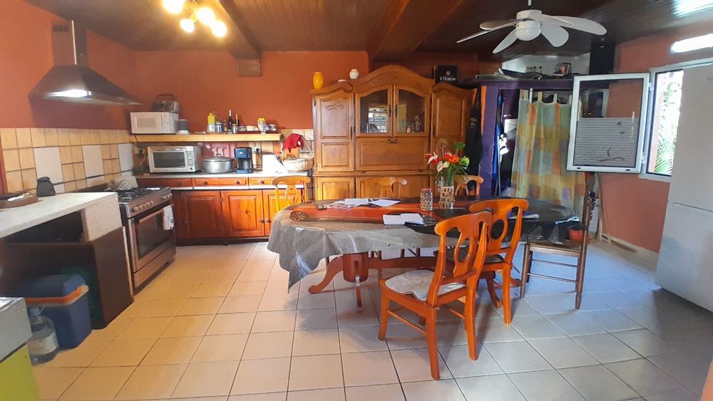 ORPI - MAISON F5 SUR TERRAIN 644M² A ST JOSEPH