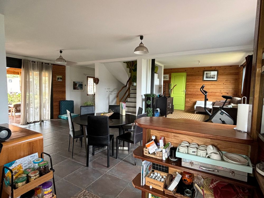 ORPI - LA PLAINE DES CAFRES Maison F4 À Vendre