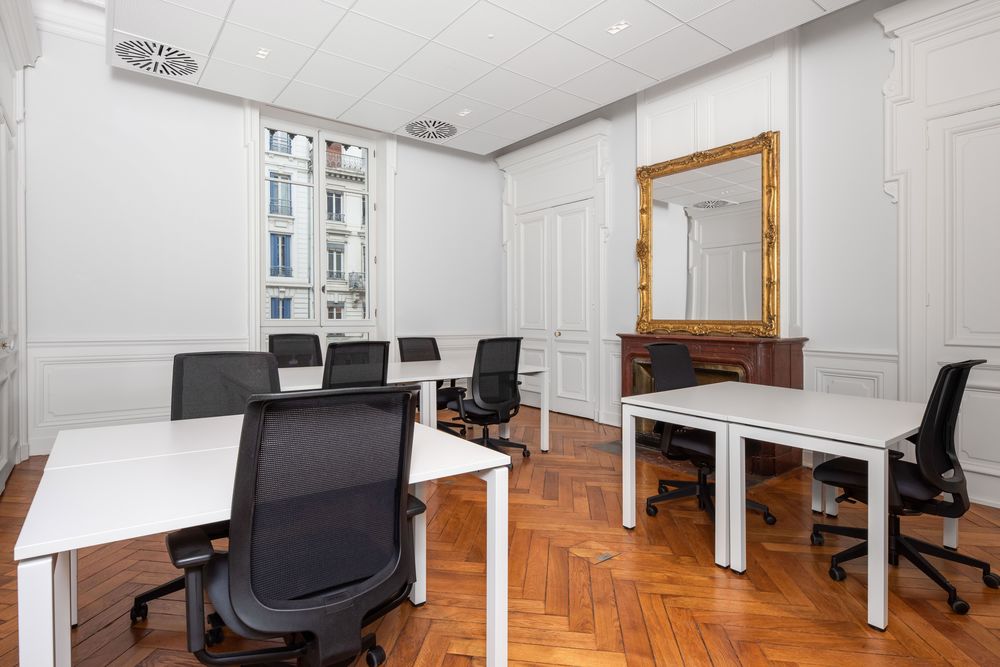 Espace de bureau ouvert pour 15 personnes &agrave; LYON, Signature Cours de la Libert&eacute; 5575 69003 Lyon