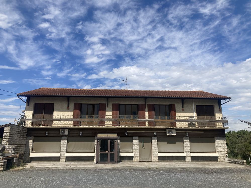 Comminges ancien Hotel - Restaurant &agrave; reprendre 243000 31800 Villeneuve-de-rivi�re
