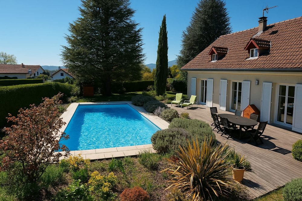 MAISON A VENDRE 4 CHAMBRES - CESSY