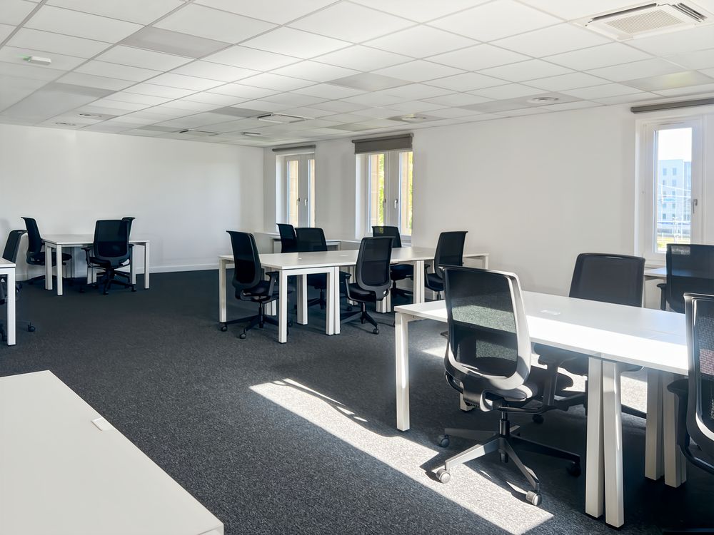 Espace de bureau priv&eacute; pour 5 personnes &agrave; Metz, Lafayette 847 57000 Metz