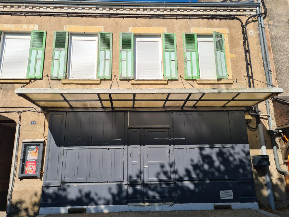 Local commercial rez-de-chauss&eacute;e Montchanin centre 360 71210 Montchanin