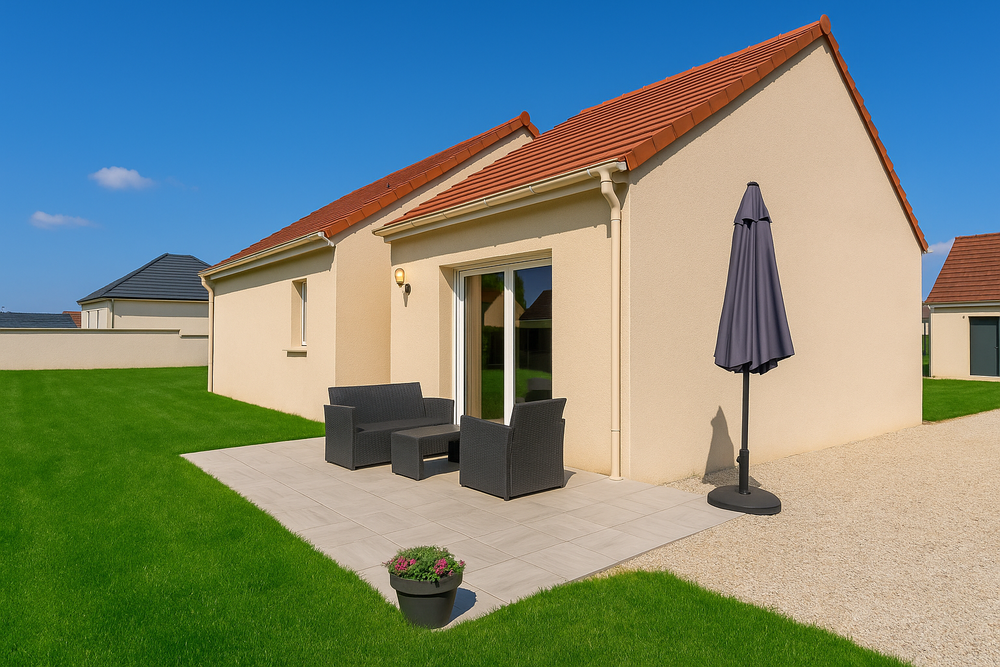 GRANDE MAISON AVEC GRAND GARAGE