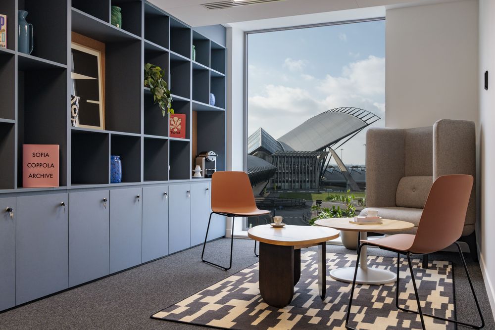 Acc&egrave;s illimit&eacute; au coworking space de Lyon, Saint Exup&eacute;ry Airport 119 69124 Colombier-saugnieu