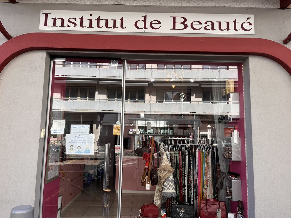 Institut de Beaut&eacute; 30000 73160 Cognin