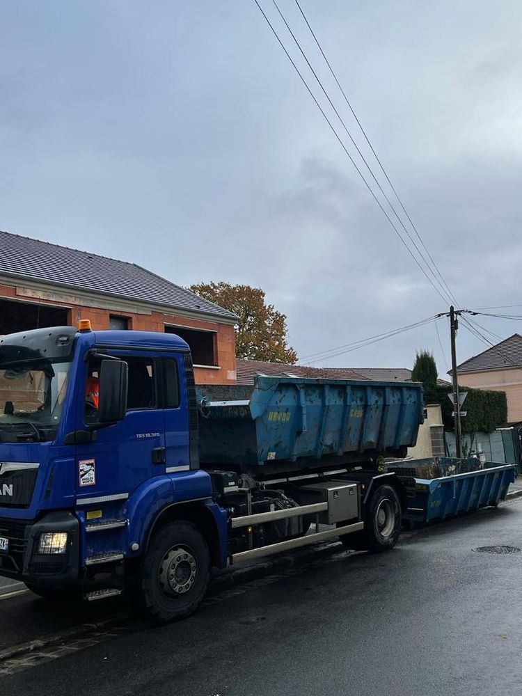 LOCATION DE BENNE 200 77170 Brie-comte-robert