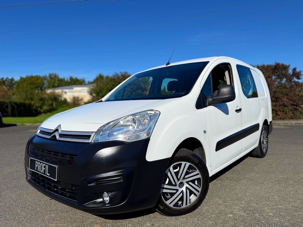 Berlingo Electrique Berlingo Van Cabine Approfondie Citroën