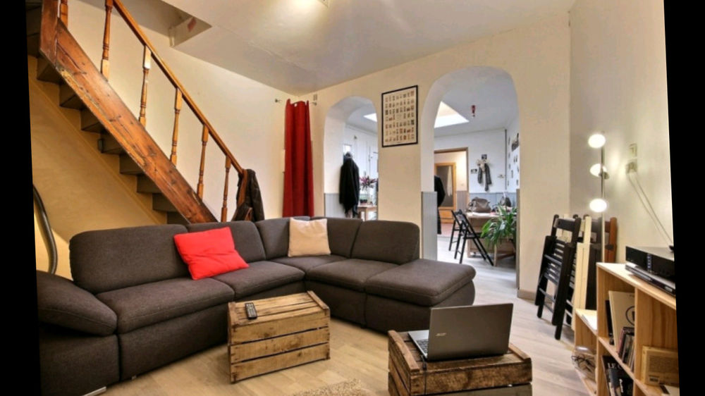 Maison de courée 80M² Lille Lillenium