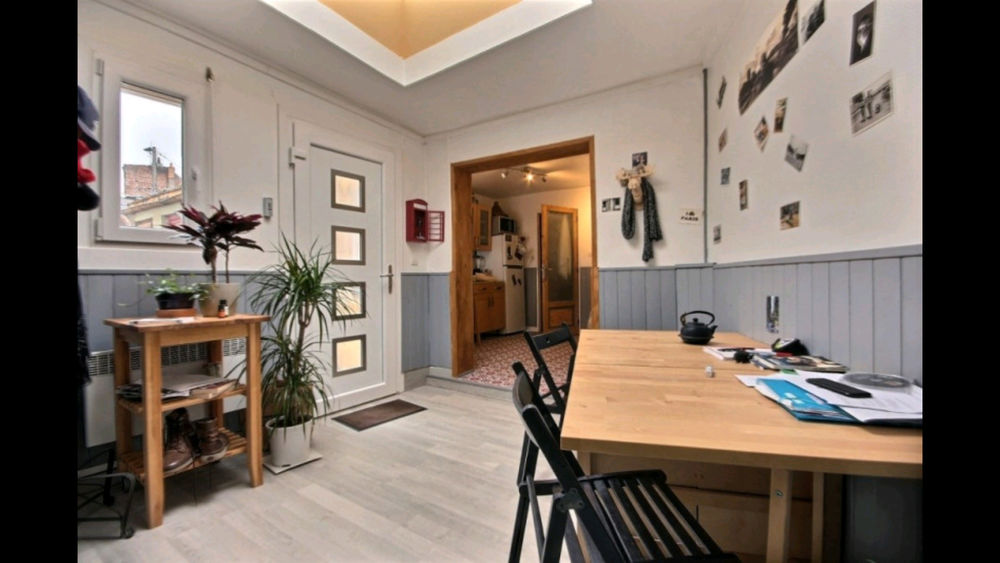 Maison de courée 80M² Lille Lillenium