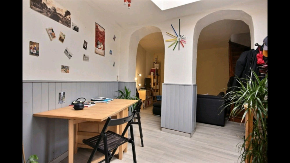 Maison de courée 80M² Lille Lillenium