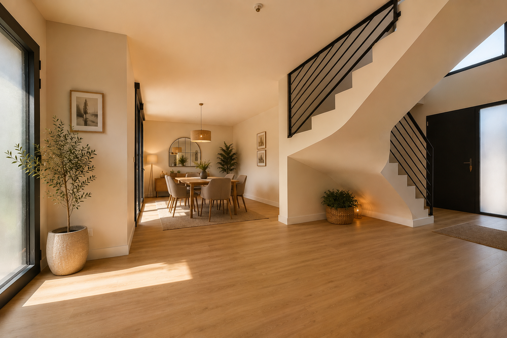 Maison neuve Troyes 166 m² et 22 m² de garage indépendant