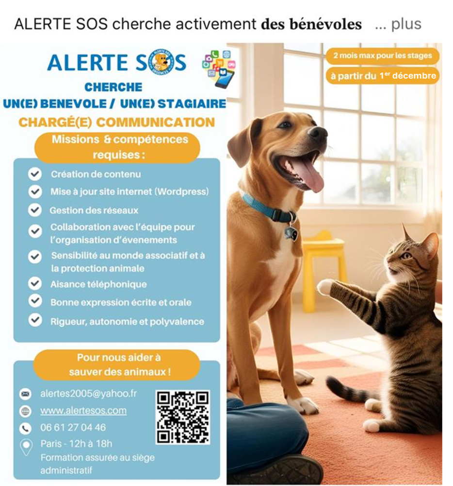 Diffusion pour b&eacute;n&eacute;volat 0 75018 Paris