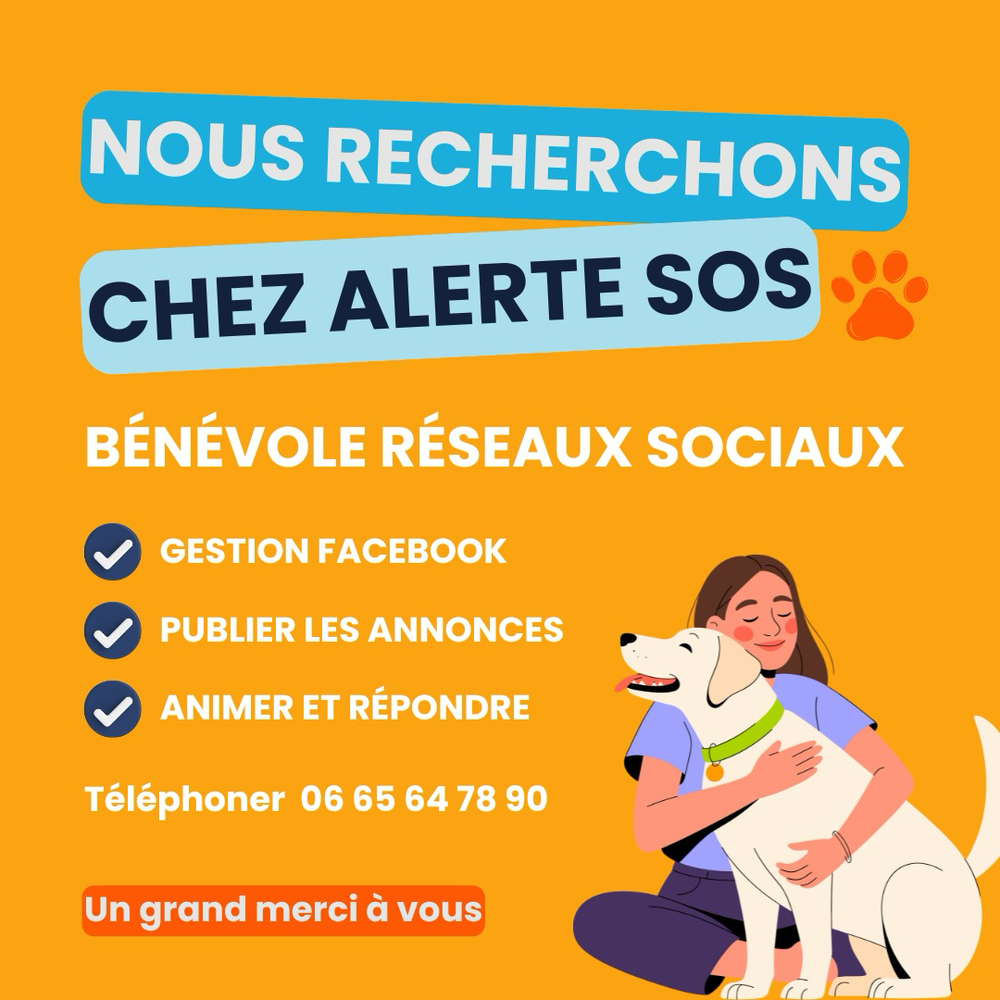 Annonce b&eacute;n&eacute;vole 0 75018 Paris