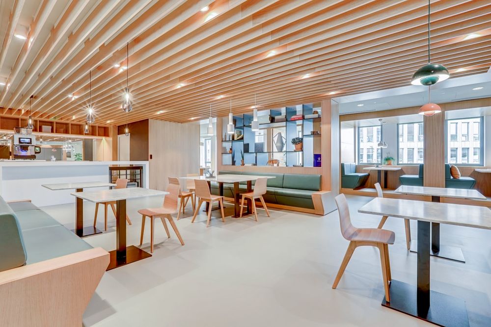 Abonnements flexibles &agrave; un espace de travail &agrave; Spaces Euratlantique 119 33800 Bordeaux