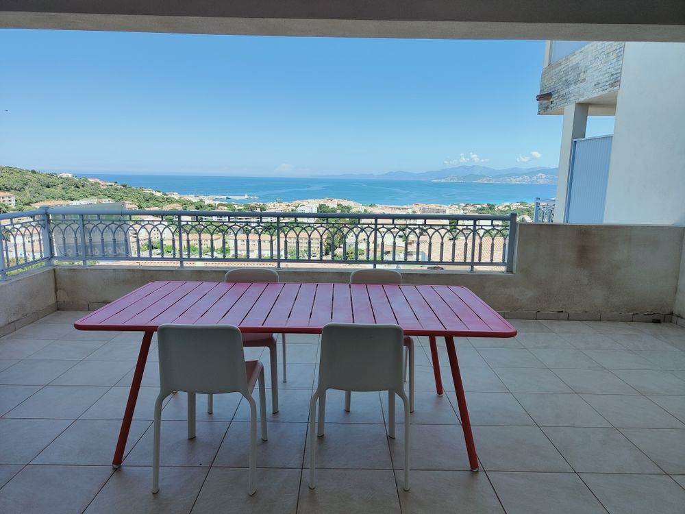 Appartement type 3 vue mer