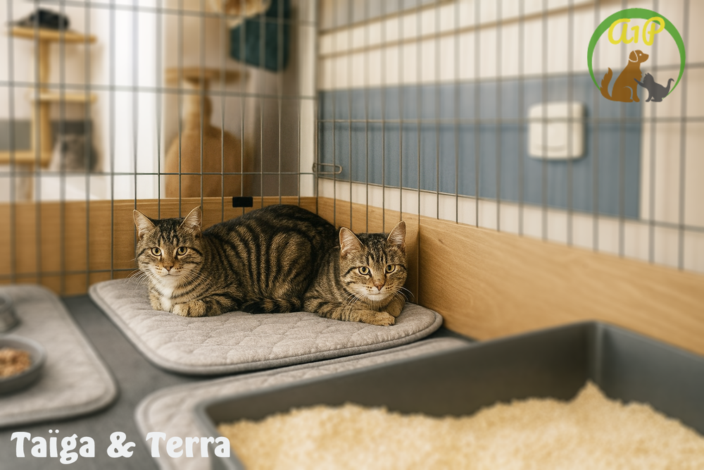 Deux soeurs craintives pour une famille aimante 90 34420 Villeneuve-l�s-b�ziers