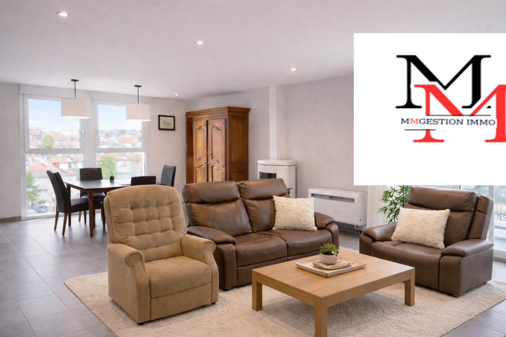 DUPLEX 105 m² - DERNIER ÉTAGE - TERRASSE - ASCENSEUR - PARKING