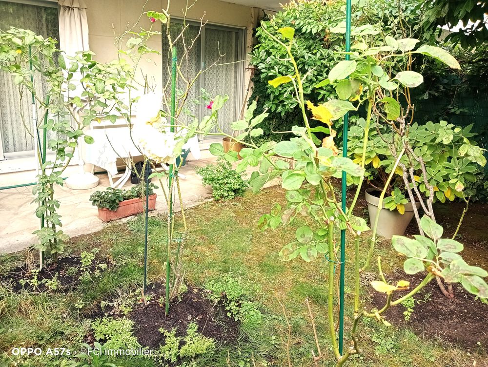 APPARTEMENT +jardin résidence standing viager dame 98 ans
