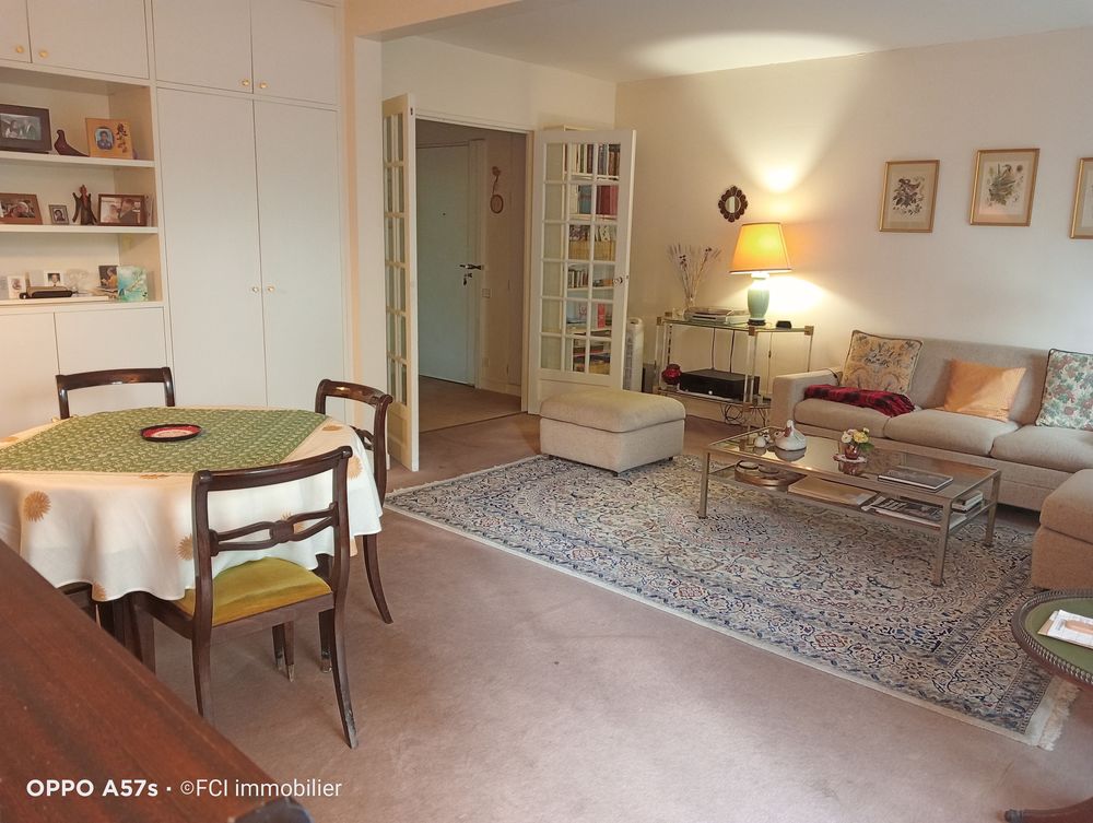 APPARTEMENT +jardin résidence standing viager dame 98 ans