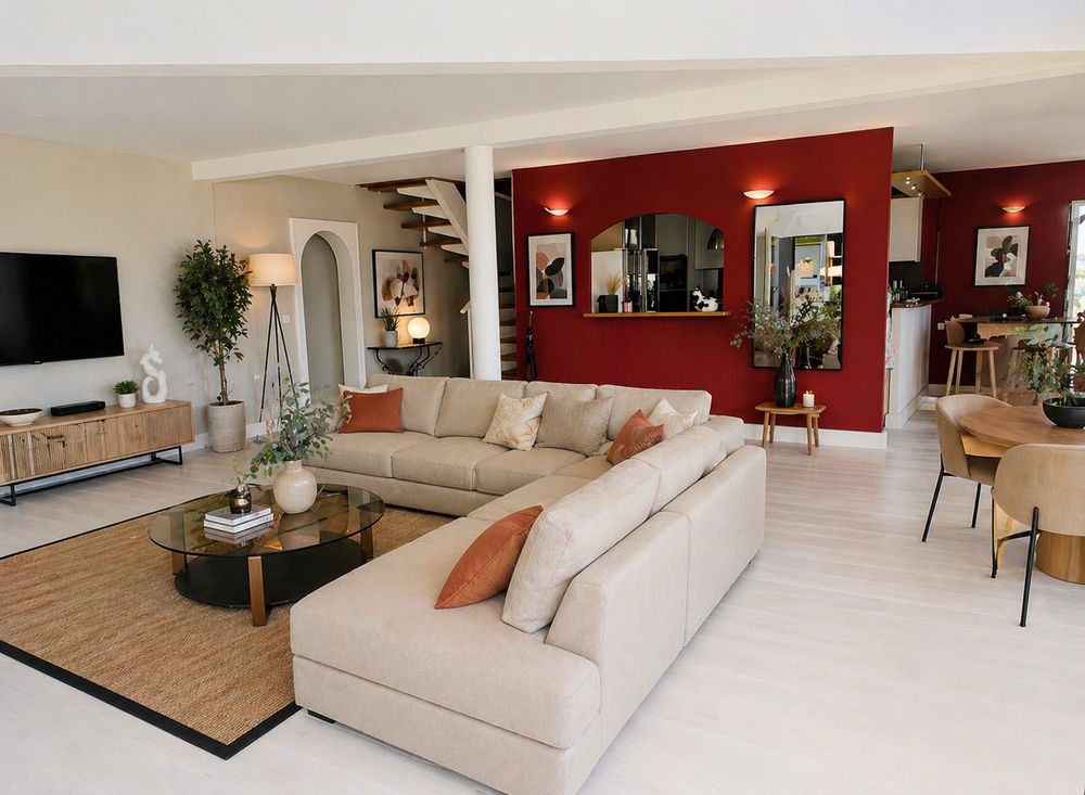 DUPLEX EXCEPTIONNEL AVEC VUE MER PANORAMIQUE  SAINT-DENIS