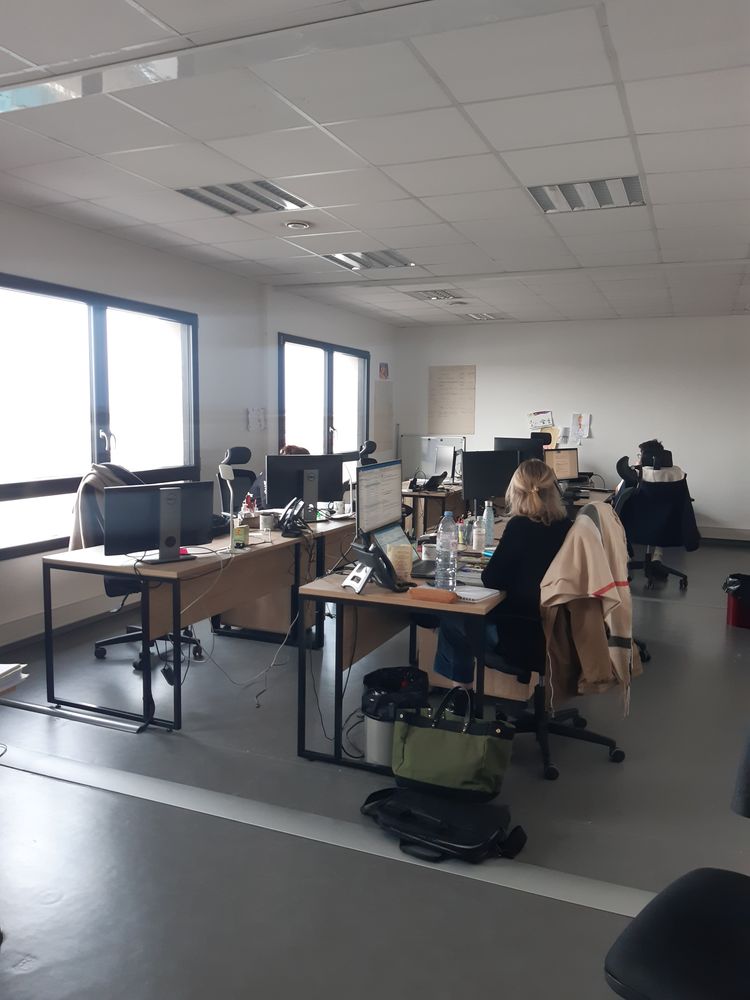 BUREAUX A LOUER - AMIENS SUD - 87 m&sup2; environ 1100 80480 Dury