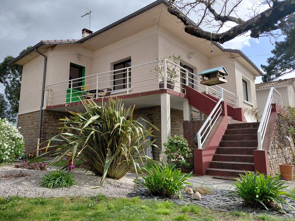 Maison à 800m de la mer et des commerces