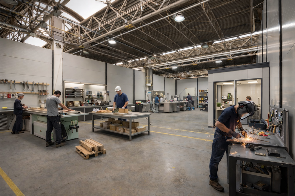 Local d'activité ou Atelier 240m2