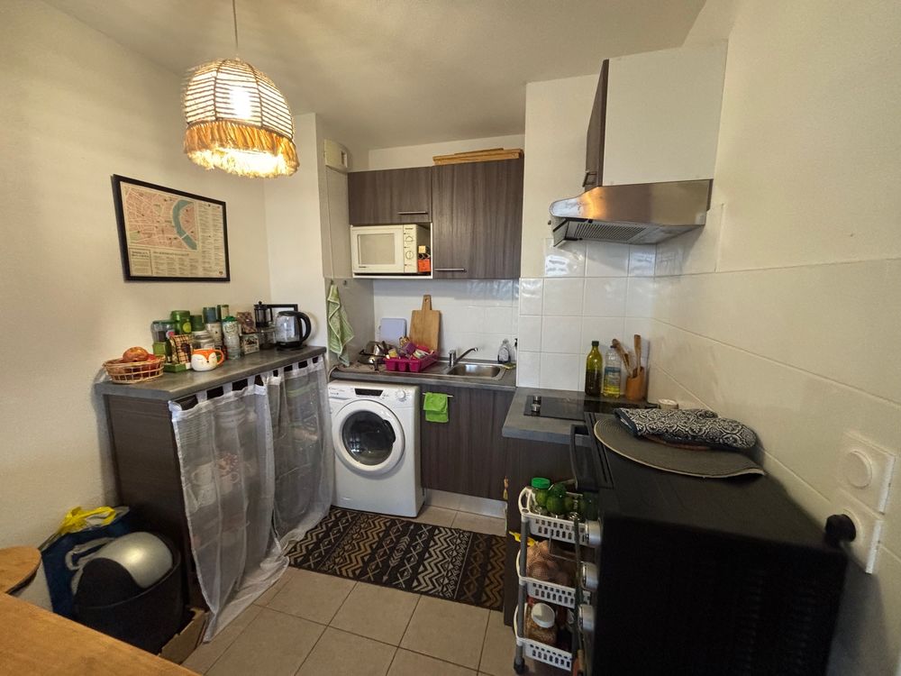 Lumineux Appartement T2 à Cenon